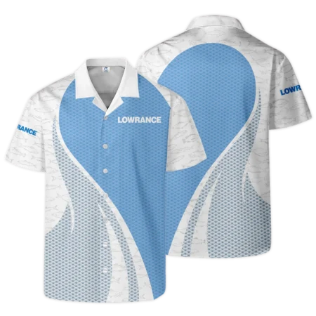 New Release Hawaiian Shirt Lowrance Exclusive Logo Hawaiian Shirt TTFC042002ZL
