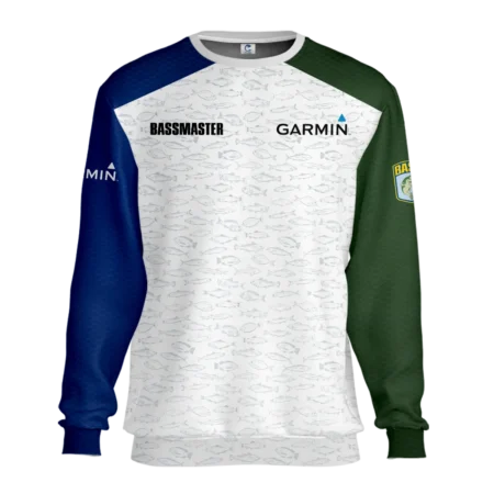 New Release Sweatshirt Garmin Bassmasters Tournament Sweatshirt TTFC042201WG