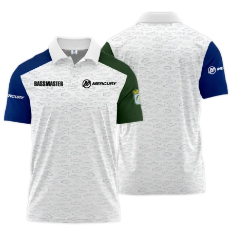 New Release Polo Shirt Mercury Bassmasters Tournament Polo Shirt TTFC042201WM