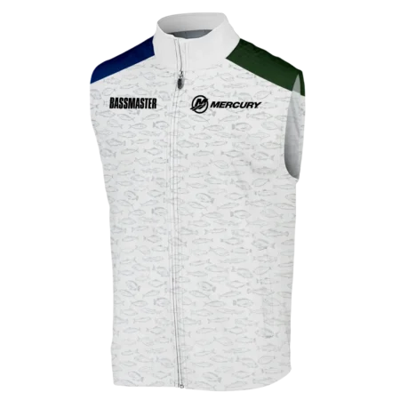 New Release Jacket Mercury Bassmasters Tournament Sleeveless Jacket TTFC042201WM