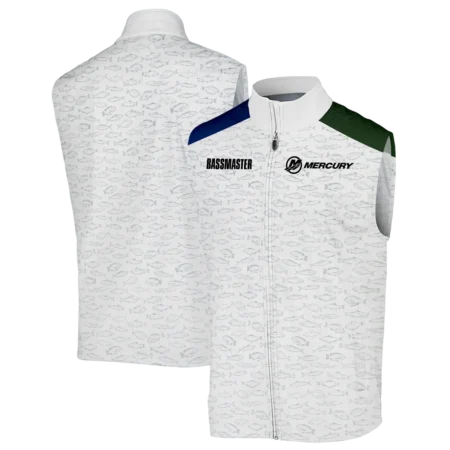 New Release Jacket Mercury Bassmasters Tournament Sleeveless Jacket TTFC042201WM