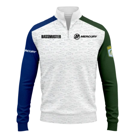 New Release Jacket Mercury Bassmasters Tournament Quarter-Zip Jacket TTFC042201WM