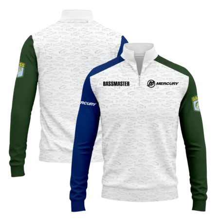 New Release Jacket Mercury Bassmasters Tournament Quarter-Zip Jacket TTFC042201WM