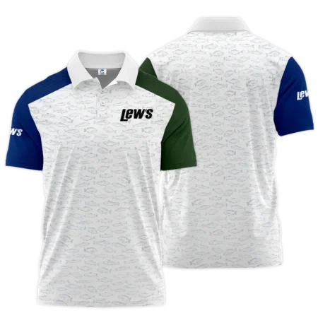 New Release Polo Shirt Lew's Exclusive Logo Polo Shirt TTFC042201ZLS