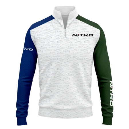 New Release Jacket Nitro Exclusive Logo Quarter-Zip Jacket TTFC042201ZN