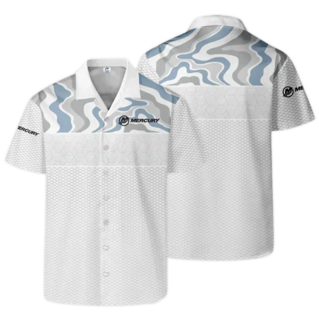 New Release Hawaiian Shirt Mercury Exclusive Logo Hawaiian Shirt TTFC042301ZM