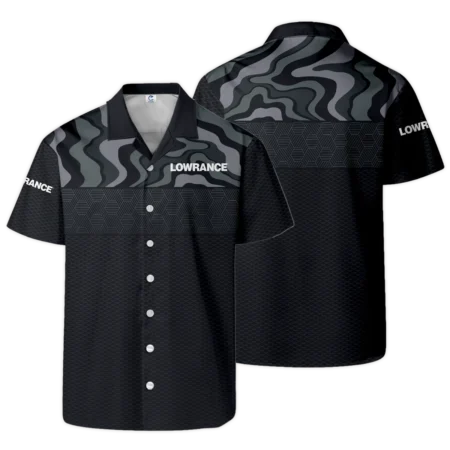 New Release Hawaiian Shirt Lowrance Exclusive Logo Hawaiian Shirt TTFC042302ZL