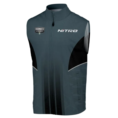 New Release Jacket Nitro Bassmaster Elite Tournament Sleeveless Jacket TTFC042401EN