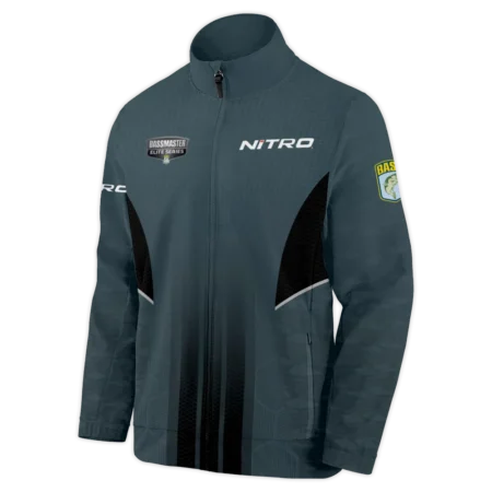 New Release Jacket Nitro Bassmaster Elite Tournament Stand Collar Jacket TTFC042401EN