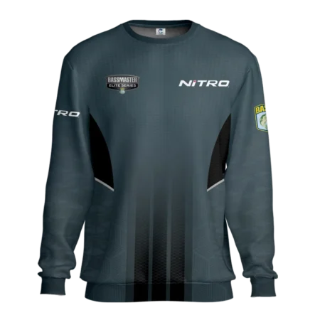 New Release Sweatshirt Nitro Bassmaster Elite Tournament Sweatshirt TTFC042401EN