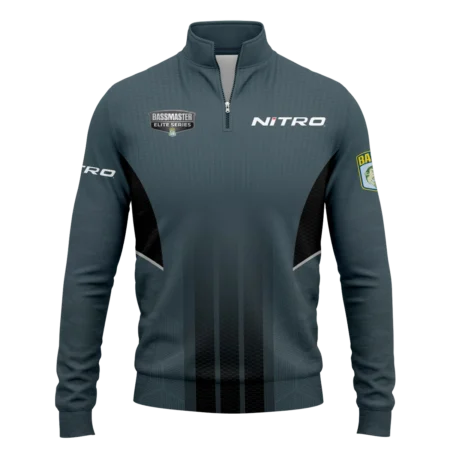 New Release Jacket Nitro Bassmaster Elite Tournament Quarter-Zip Jacket TTFC042401EN