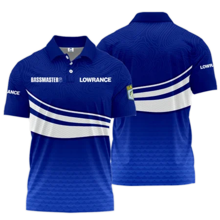 New Release Polo Shirt Lowrance Bassmasters Tournament Polo Shirt TTFC042402WL