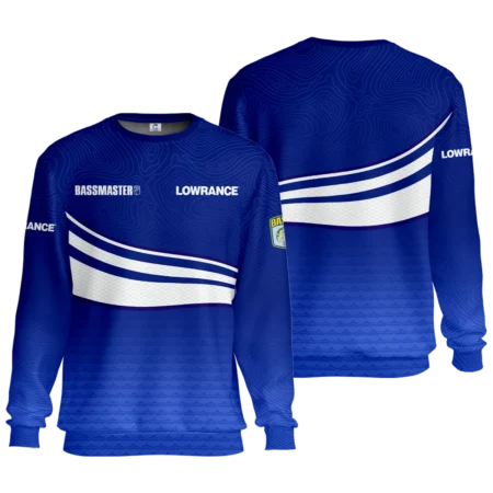 New Release Sweatshirt Lowrance Bassmasters Tournament Sweatshirt TTFC042402WL