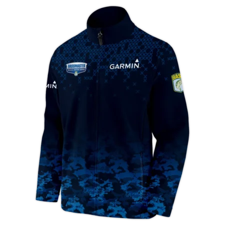 New Release Jacket Garmin B.A.S.S. Nation Tournament Stand Collar Jacket TTFC042501NG