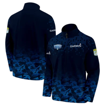 New Release Jacket Garmin B.A.S.S. Nation Tournament Stand Collar Jacket TTFC042501NG