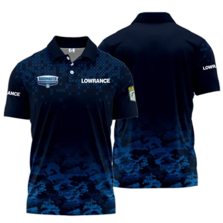 New Release Polo Shirt Lowrance B.A.S.S. Nation Tournament Polo Shirt TTFC042501NL