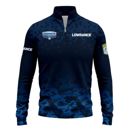 New Release Jacket Lowrance B.A.S.S. Nation Tournament Quarter-Zip Jacket TTFC042501NL