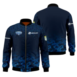 New Release Jacket Mercury B.A.S.S. Nation Tournament Quarter-Zip Jacket TTFC042501NM