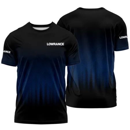 New Release T-Shirt Lowrance Exclusive Logo T-Shirt TTFC042601ZL