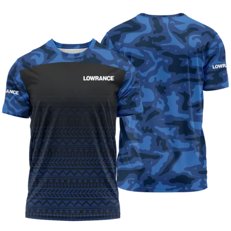 New Release T-Shirt Lowrance Exclusive Logo T-Shirt TTFC042602ZL