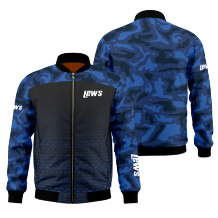 New Release Jacket Lew's Exclusive Logo Stand Collar Jacket TTFC042602ZLS