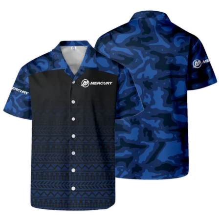 New Release Hawaiian Shirt Mercury Exclusive Logo Hawaiian Shirt TTFC042602ZM