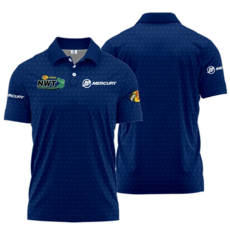 New Release Polo Shirt Mercury National Walleye Tour Polo Shirt TTFC042701NWM