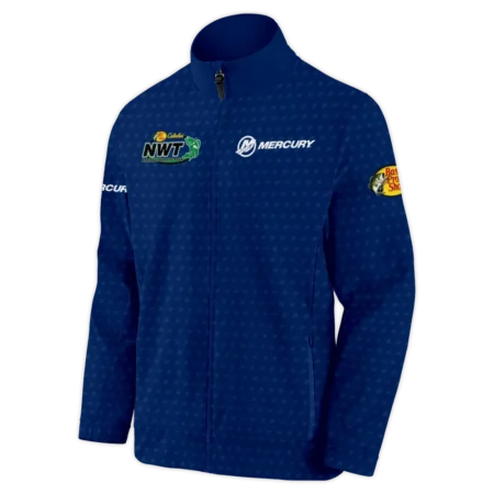 New Release Jacket Mercury National Walleye Tour Stand Collar Jacket TTFC042701NWM