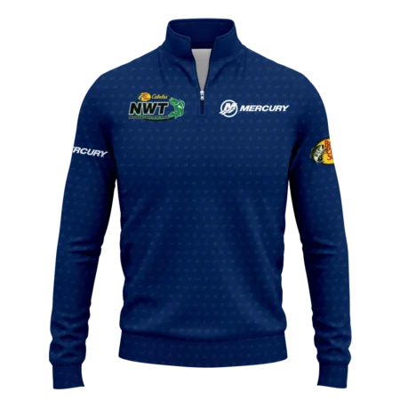 New Release Jacket Mercury National Walleye Tour Quarter-Zip Jacket TTFC042701NWM