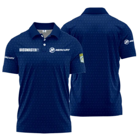 New Release Polo Shirt Mercury Bassmasters Tournament Polo Shirt TTFC042701WM