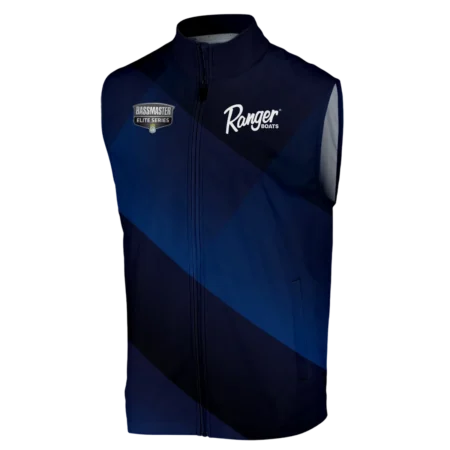 New Release Jacket Ranger Bassmaster Elite Tournament Sleeveless Jacket TTFC042702ERB