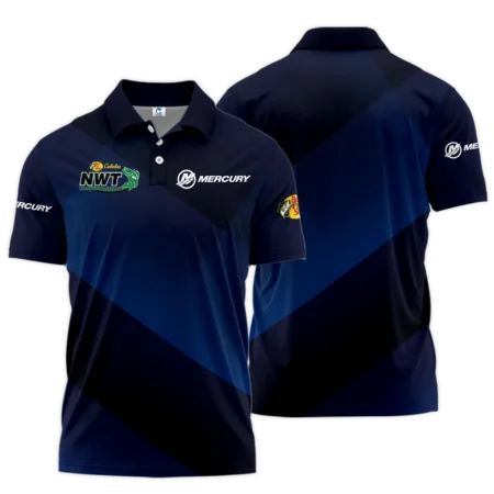 New Release Polo Shirt Mercury National Walleye Tour Polo Shirt TTFC042702NWM