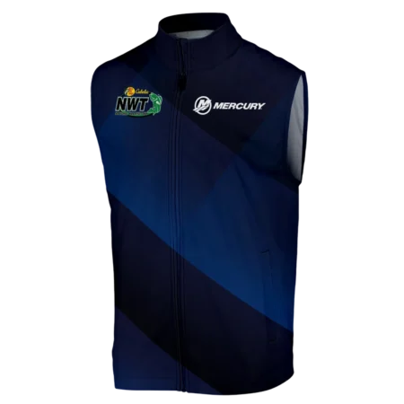 New Release Jacket Mercury National Walleye Tour Sleeveless Jacket TTFC042702NWM