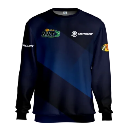 New Release Sweatshirt Mercury National Walleye Tour Sweatshirt TTFC042702NWM