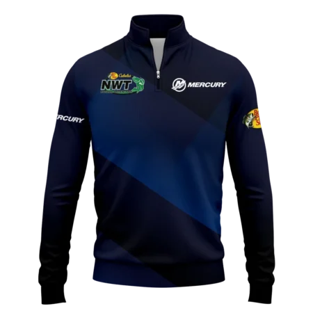 New Release Jacket Mercury National Walleye Tour Quarter-Zip Jacket TTFC042702NWM