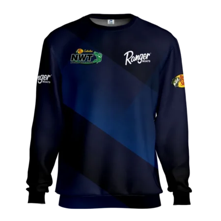 New Release Sweatshirt Ranger National Walleye Tour Sweatshirt TTFC042702NWRB