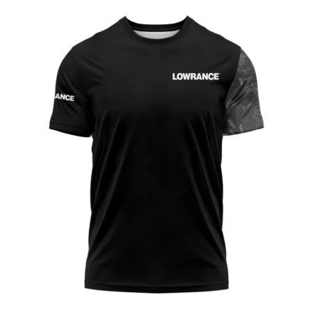 New Release T-Shirt Lowrance Exclusive Logo T-Shirt TTFC042901ZL