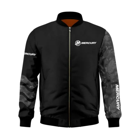 New Release Bomber Mercury Exclusive Logo Bomber TTFC042901ZM