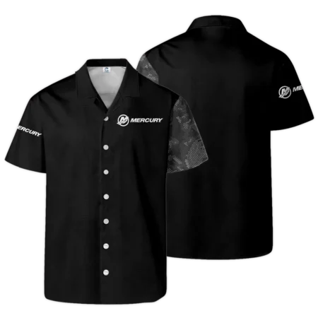 New Release Hawaiian Shirt Mercury Exclusive Logo Hawaiian Shirt TTFC042901ZM