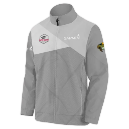 New Release Jacket Garmin Crappie Master Tournament Stand Collar Jacket TTFS010301CRG