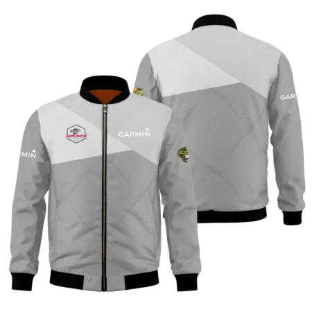 New Release Jacket Garmin Crappie Master Tournament Stand Collar Jacket TTFS010301CRG