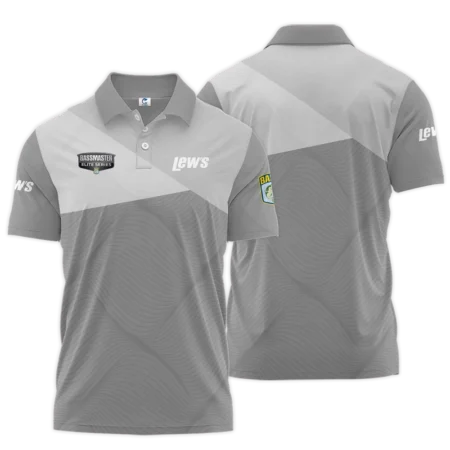 New Release Polo Shirt Lew's Bassmaster Elite Tournament Polo Shirt TTFS010301ELS