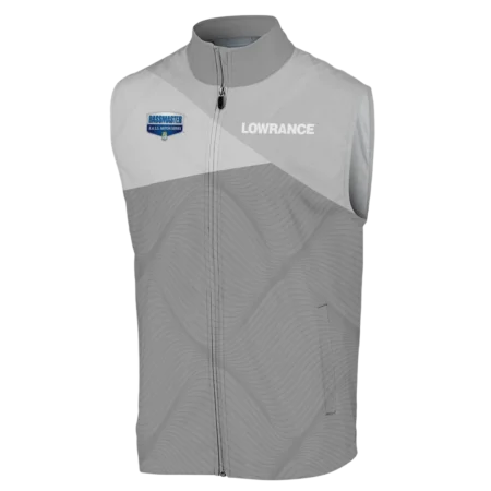 New Release Jacket Lowrance B.A.S.S. Nation Tournament Sleeveless Jacket TTFS010301NL