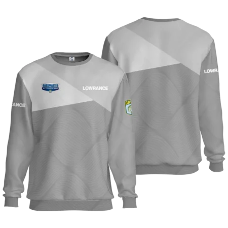 New Release Sweatshirt Lowrance B.A.S.S. Nation Tournament Sweatshirt TTFS010301NL