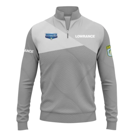 New Release Jacket Lowrance B.A.S.S. Nation Tournament Quarter-Zip Jacket TTFS010301NL