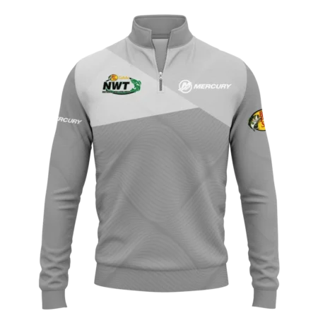 New Release Jacket Mercury National Walleye Tour Quarter-Zip Jacket TTFS010301NWM