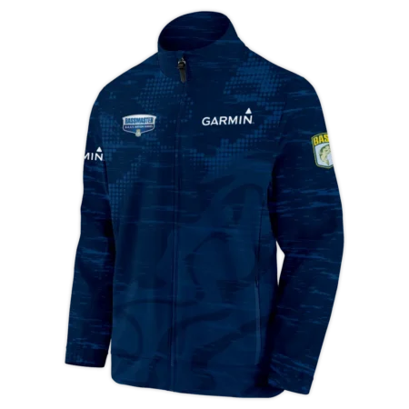 New Release Jacket Garmin B.A.S.S. Nation Tournament Stand Collar Jacket TTFS120303NG