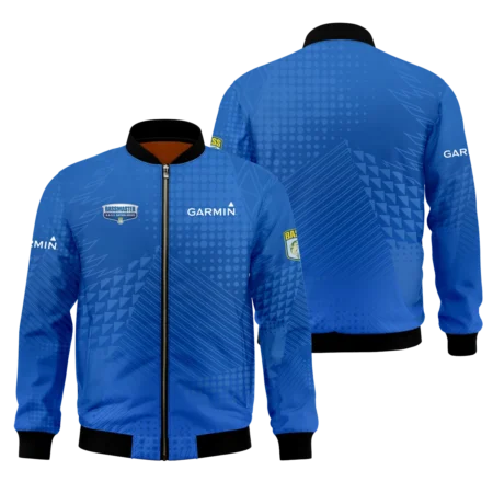 New Release Jacket Garmin B.A.S.S. Nation Tournament Stand Collar Jacket TTFS220202NG