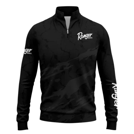 New Release Jacket Ranger Exclusive Logo Quarter-Zip Jacket TTFS230202ZRB