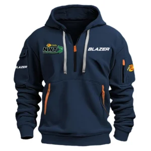 Blazer Bassmaster Elite Tournament Hoodie Half Zipper HCAH11501BLE